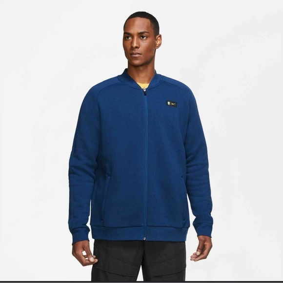 Nike Brazil National Team Track Jacket - Picture 1 of 6